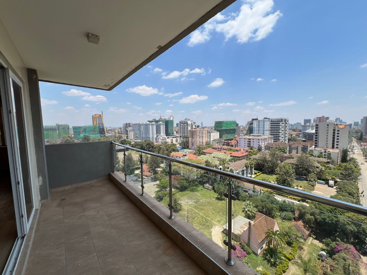 Elegant 3 Bedroom All Ensuite Plus Dsq, Menelik Road, Kilimani, Nairobi, Apartment for Rent