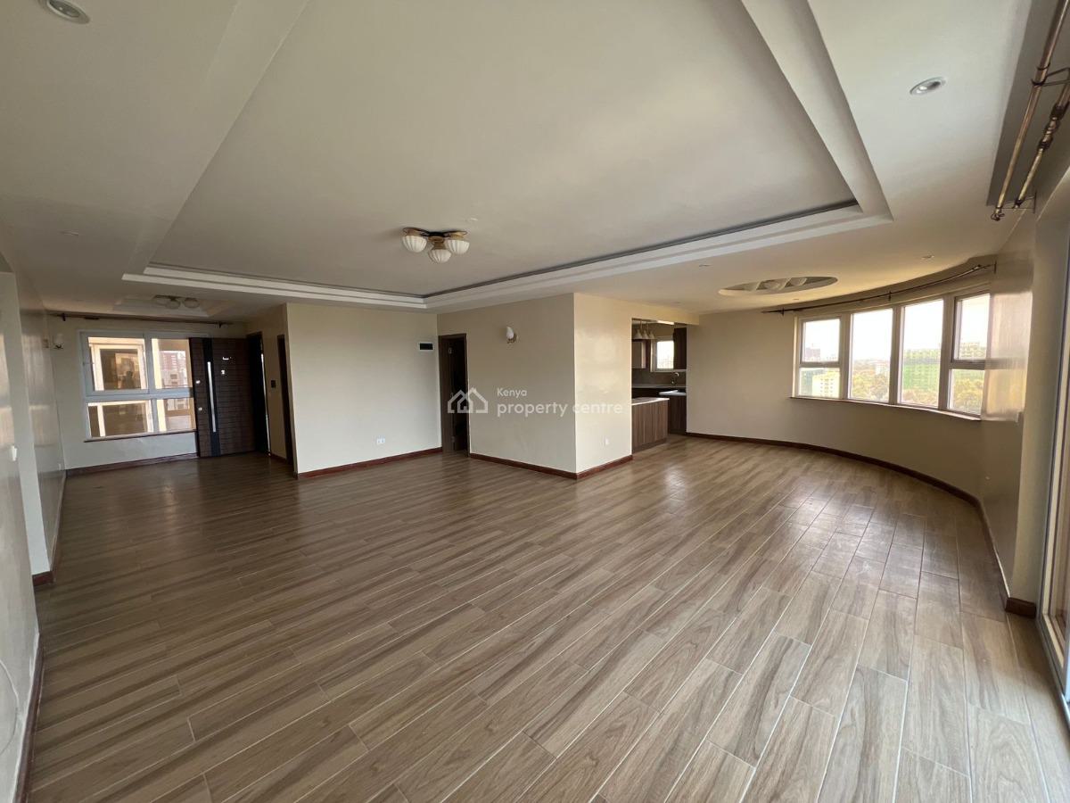 Elegant 3 Bedroom All Ensuite Plus Dsq, Menelik Road, Kilimani, Nairobi, Apartment for Rent