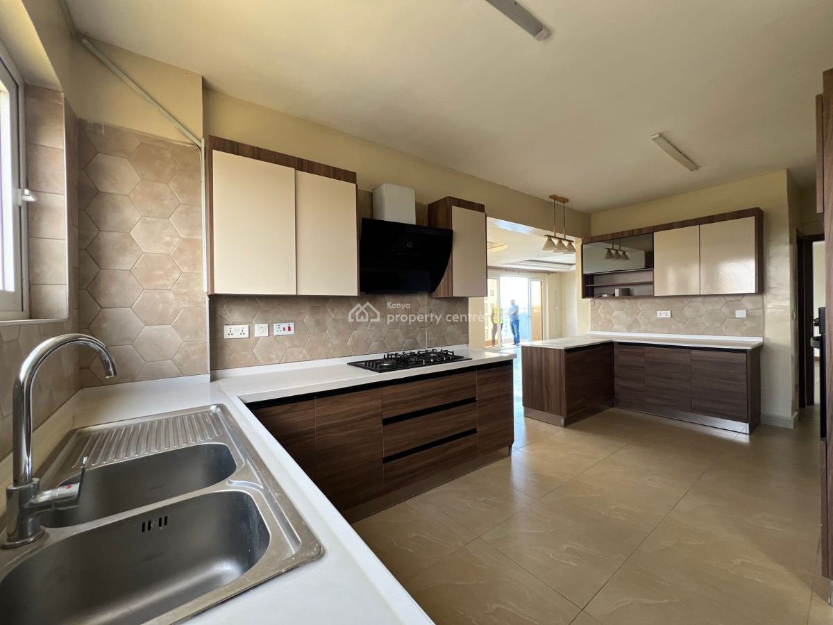 Elegant 3 Bedroom All Ensuite Plus Dsq, Menelik Road, Kilimani, Nairobi, Apartment for Rent