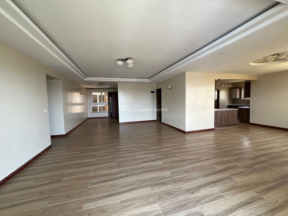 Elegant 3 Bedroom All Ensuite Plus Dsq, Menelik Road, Kilimani, Nairobi, Apartment for Rent