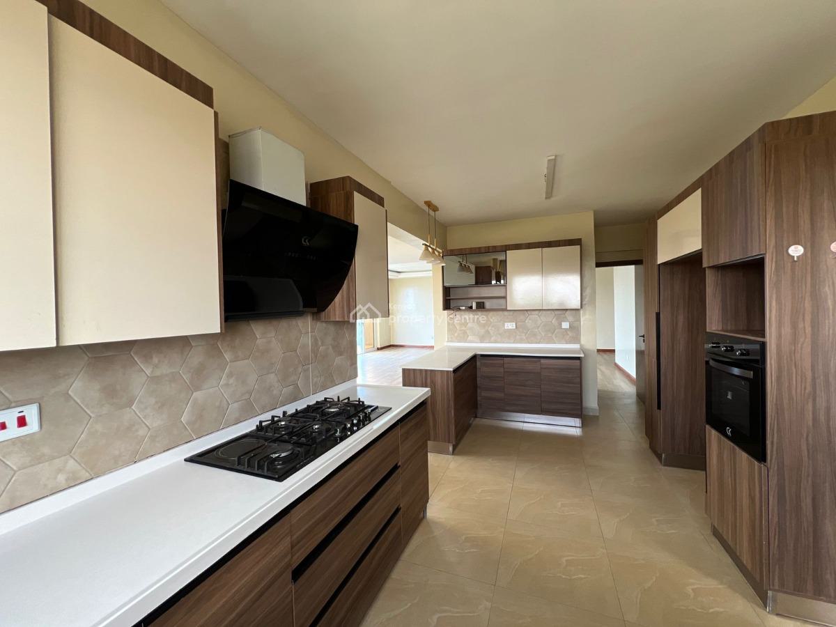 Elegant 3 Bedroom All Ensuite Plus Dsq, Menelik Road, Kilimani, Nairobi, Apartment for Rent