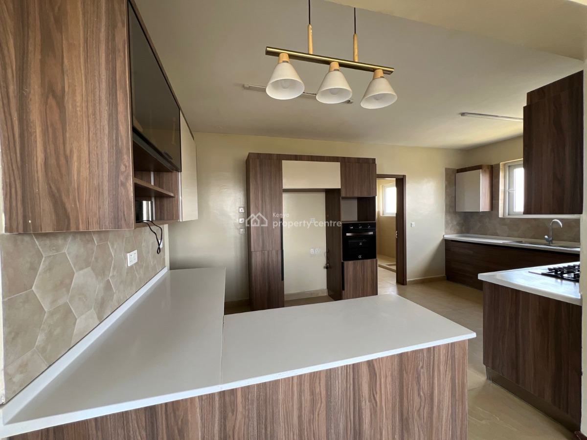 Elegant 3 Bedroom All Ensuite Plus Dsq, Menelik Road, Kilimani, Nairobi, Apartment for Rent