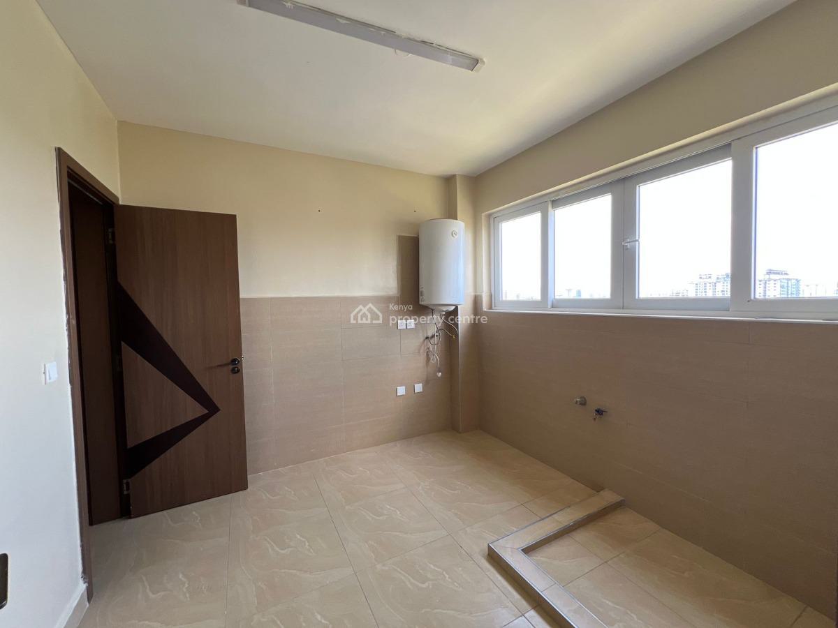 Elegant 3 Bedroom All Ensuite Plus Dsq, Menelik Road, Kilimani, Nairobi, Apartment for Rent