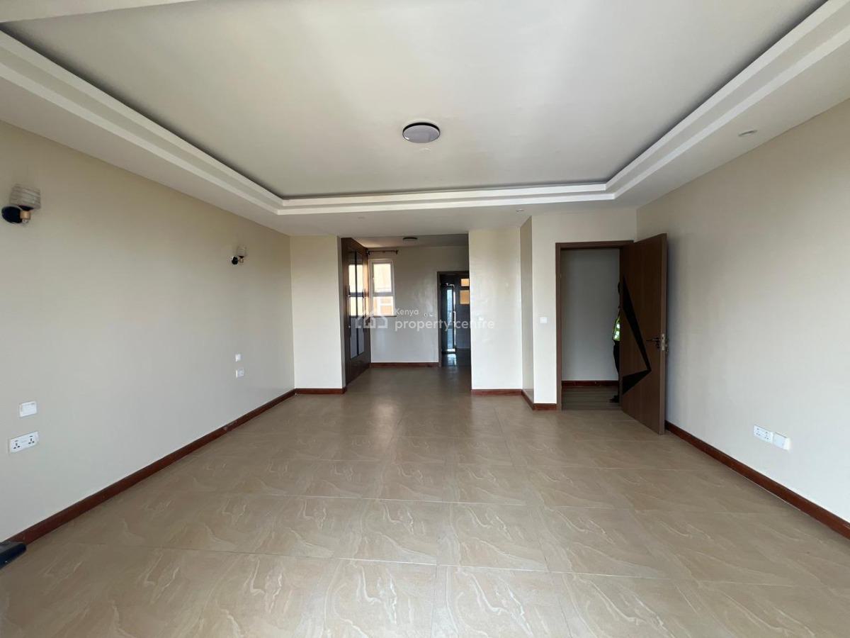 Elegant 3 Bedroom All Ensuite Plus Dsq, Menelik Road, Kilimani, Nairobi, Apartment for Rent