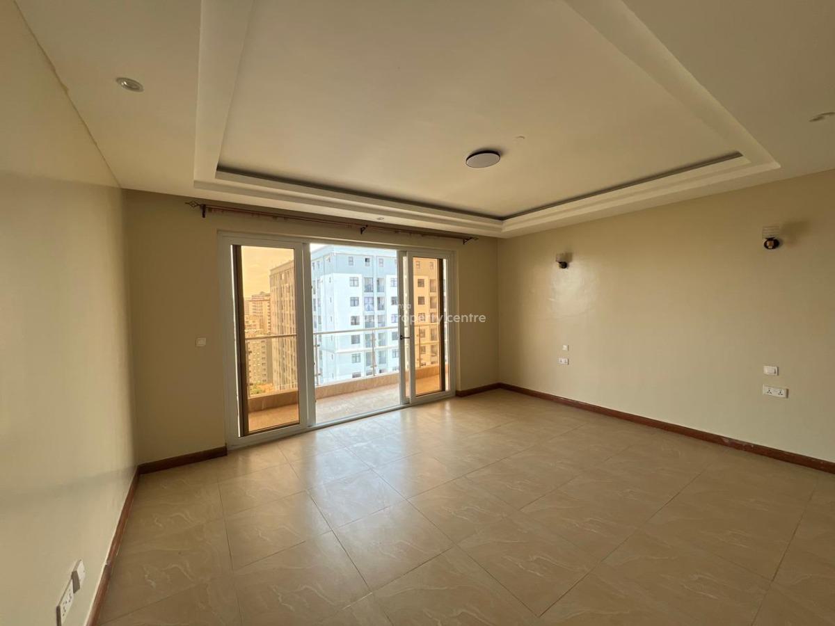 Elegant 3 Bedroom All Ensuite Plus Dsq, Menelik Road, Kilimani, Nairobi, Apartment for Rent