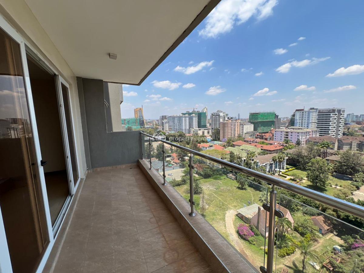 Elegant 3 Bedroom All Ensuite Plus Dsq, Menelik Road, Kilimani, Nairobi, Apartment for Rent