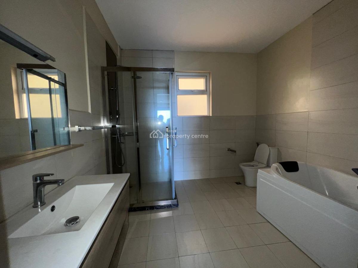 Elegant 3 Bedroom All Ensuite Plus Dsq, Menelik Road, Kilimani, Nairobi, Apartment for Rent