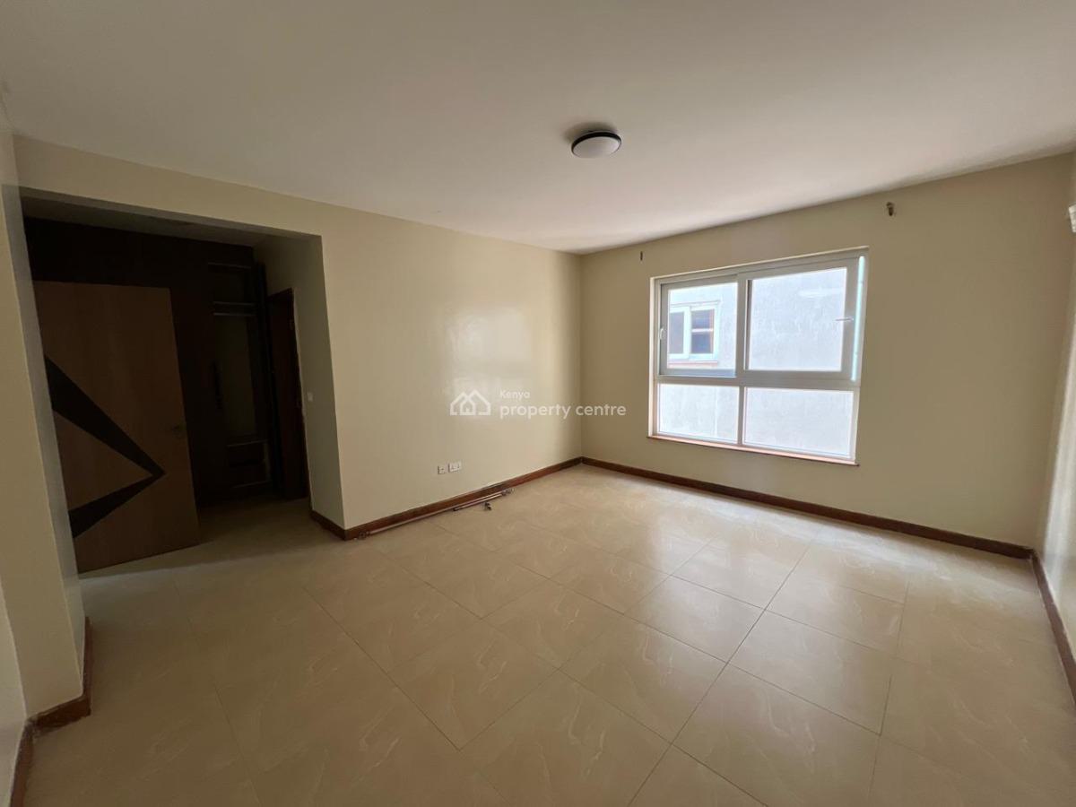 Elegant 3 Bedroom All Ensuite Plus Dsq, Menelik Road, Kilimani, Nairobi, Apartment for Rent