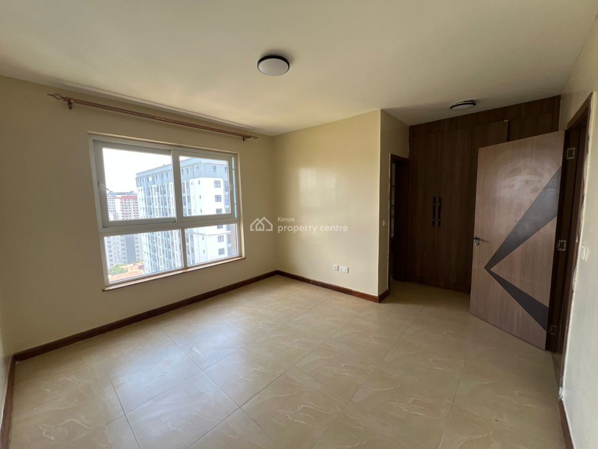 Elegant 3 Bedroom All Ensuite Plus Dsq, Menelik Road, Kilimani, Nairobi, Apartment for Rent