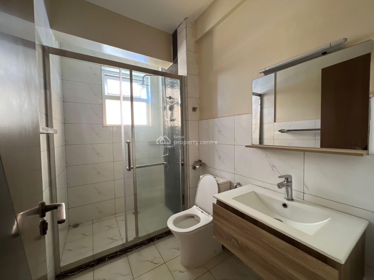 Elegant 3 Bedroom All Ensuite Plus Dsq, Menelik Road, Kilimani, Nairobi, Apartment for Rent