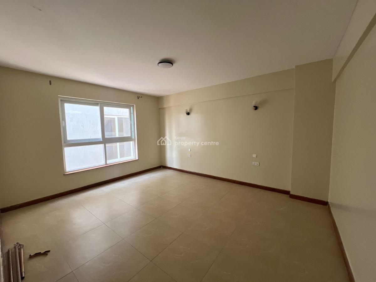 Elegant 3 Bedroom All Ensuite Plus Dsq, Menelik Road, Kilimani, Nairobi, Apartment for Rent