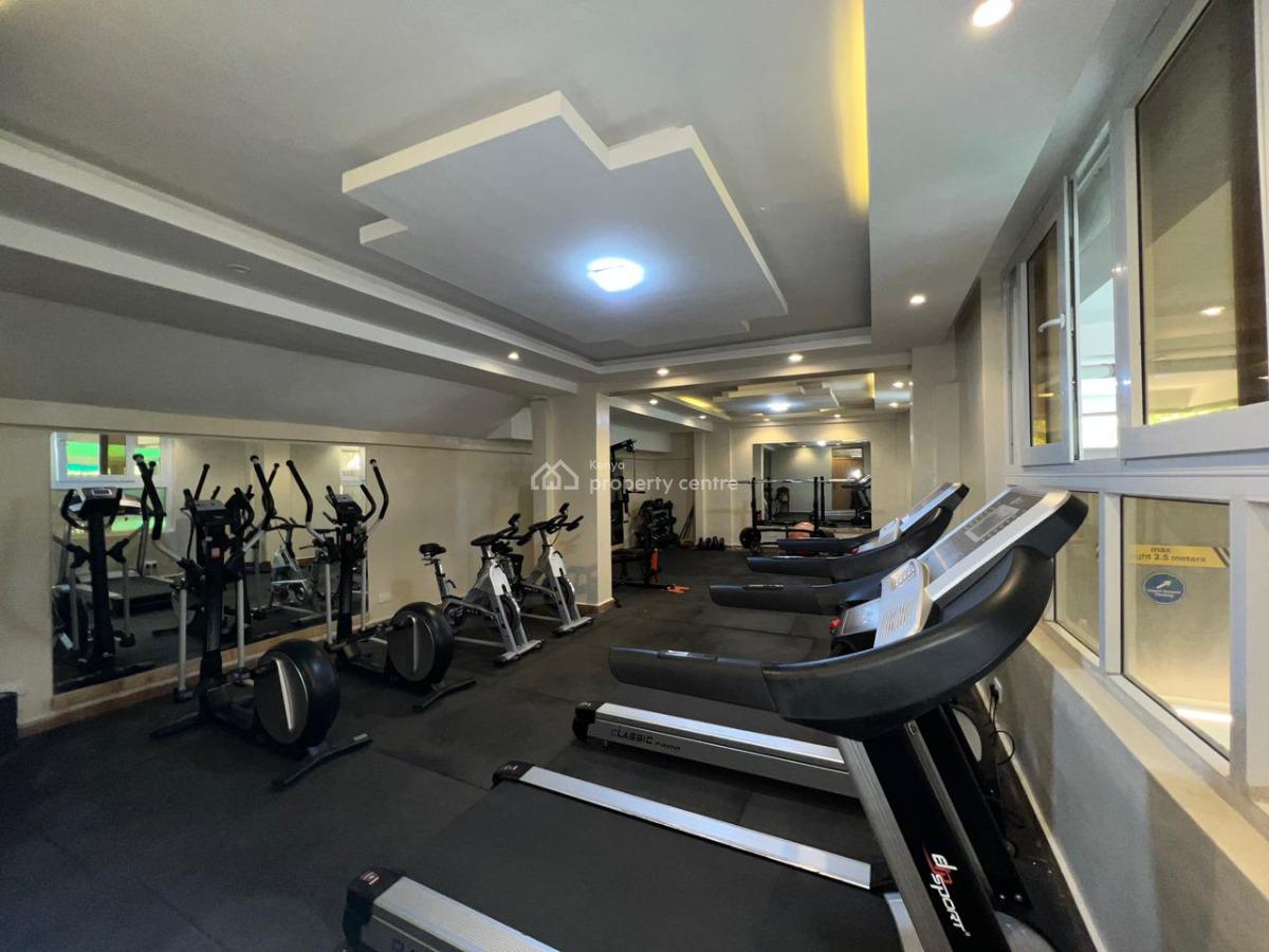 Elegant 3 Bedroom All Ensuite Plus Dsq, Menelik Road, Kilimani, Nairobi, Apartment for Rent