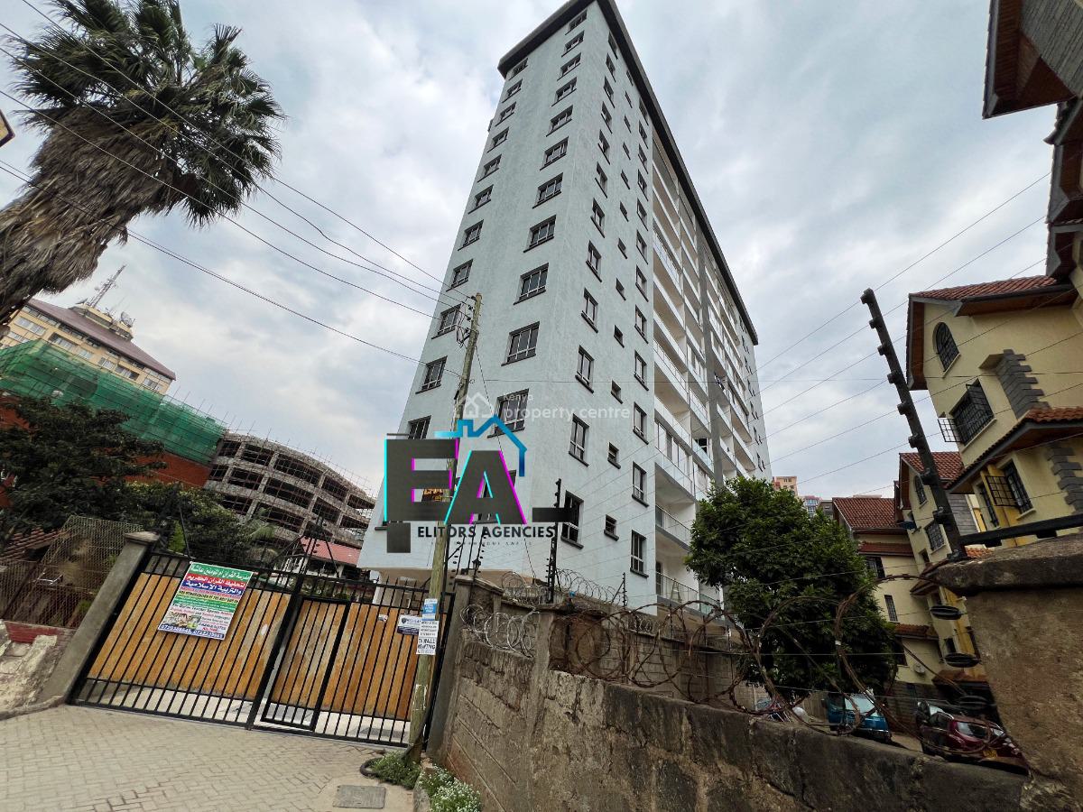 Spacious 3 Bedroom All Ensuite Plus Dsq, Chania Avenue, Kilimani, Nairobi, Apartment for Rent