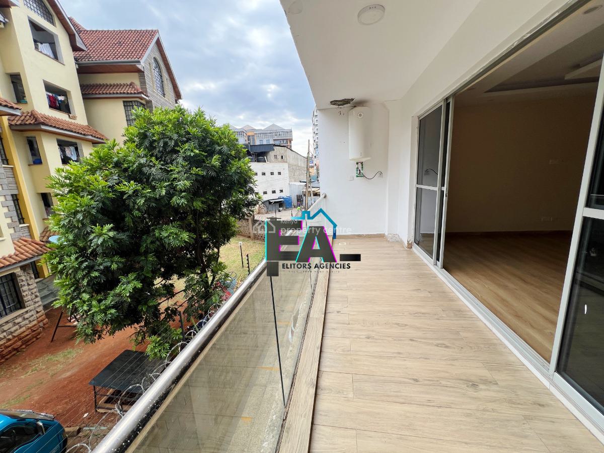 Spacious 3 Bedroom All Ensuite Plus Dsq, Chania Avenue, Kilimani, Nairobi, Apartment for Rent