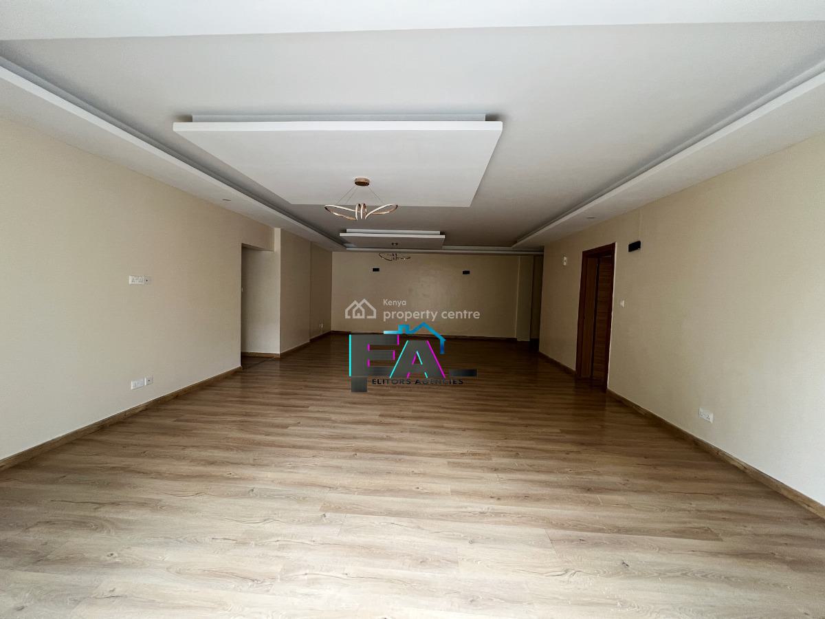 Spacious 3 Bedroom All Ensuite Plus Dsq, Chania Avenue, Kilimani, Nairobi, Apartment for Rent