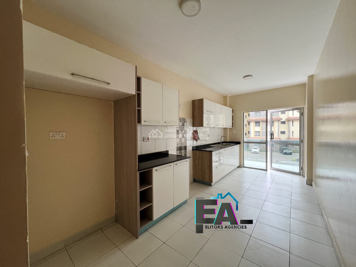 Spacious 3 Bedroom All Ensuite Plus Dsq, Chania Avenue, Kilimani, Nairobi, Apartment for Rent