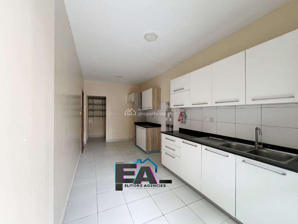 Spacious 3 Bedroom All Ensuite Plus Dsq, Chania Avenue, Kilimani, Nairobi, Apartment for Rent