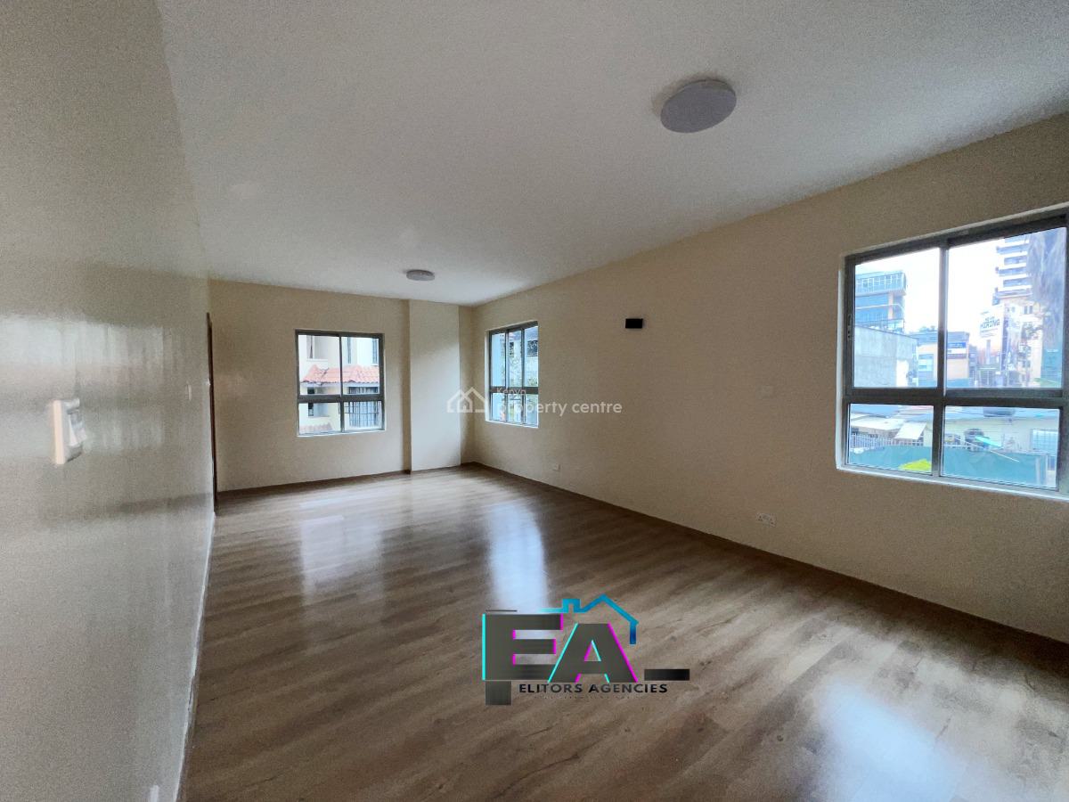 Spacious 3 Bedroom All Ensuite Plus Dsq, Chania Avenue, Kilimani, Nairobi, Apartment for Rent