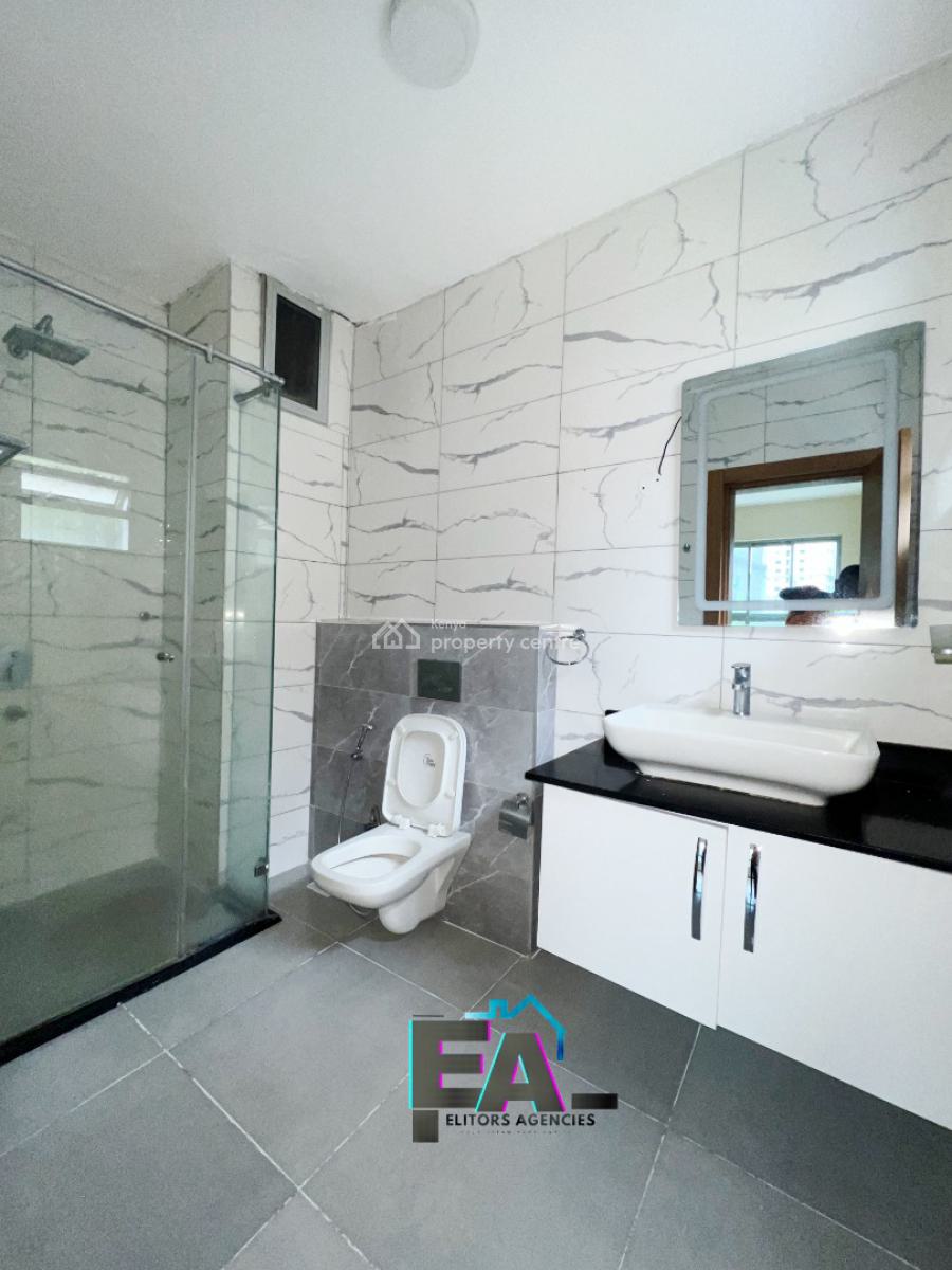 Spacious 3 Bedroom All Ensuite Plus Dsq, Chania Avenue, Kilimani, Nairobi, Apartment for Rent