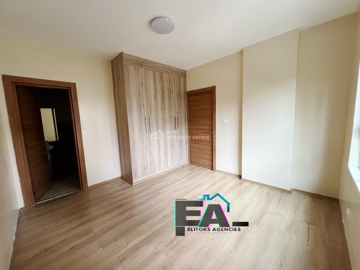 Spacious 3 Bedroom All Ensuite Plus Dsq, Chania Avenue, Kilimani, Nairobi, Apartment for Rent