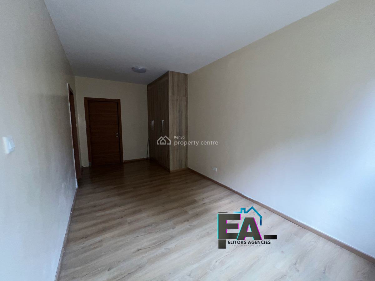 Spacious 3 Bedroom All Ensuite Plus Dsq, Chania Avenue, Kilimani, Nairobi, Apartment for Rent