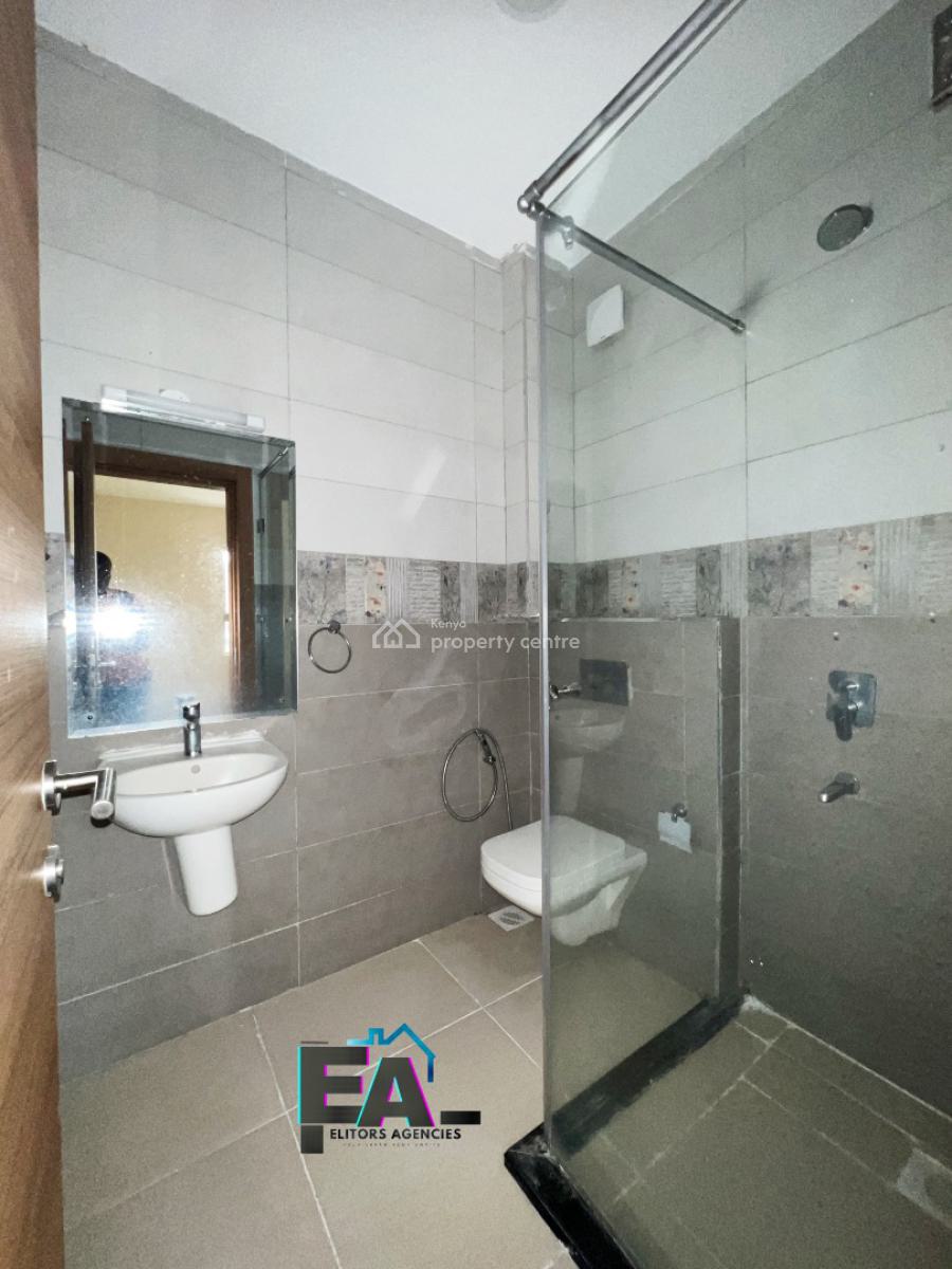 Spacious 3 Bedroom All Ensuite Plus Dsq, Chania Avenue, Kilimani, Nairobi, Apartment for Rent