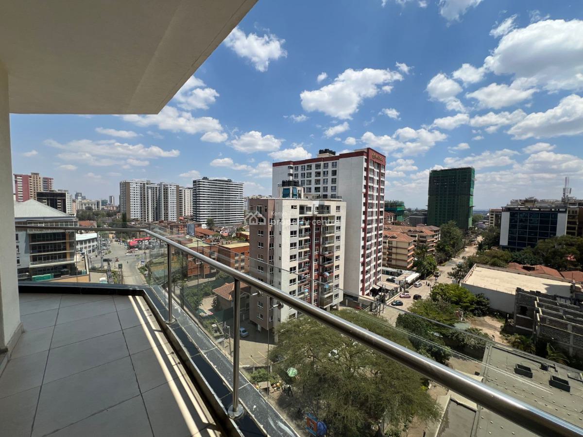 Newly Built 4 Bedroom 2 Ensuite with 2 Balconies, Chania Avenue, Kilimani, Nairobi, Apartment for Rent
