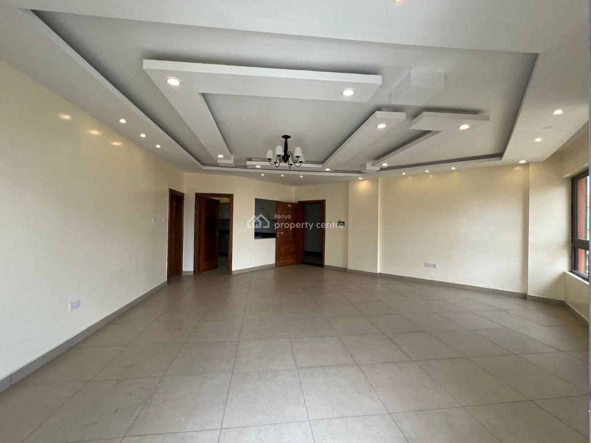 Newly Built 4 Bedroom 2 Ensuite with 2 Balconies, Chania Avenue, Kilimani, Nairobi, Apartment for Rent