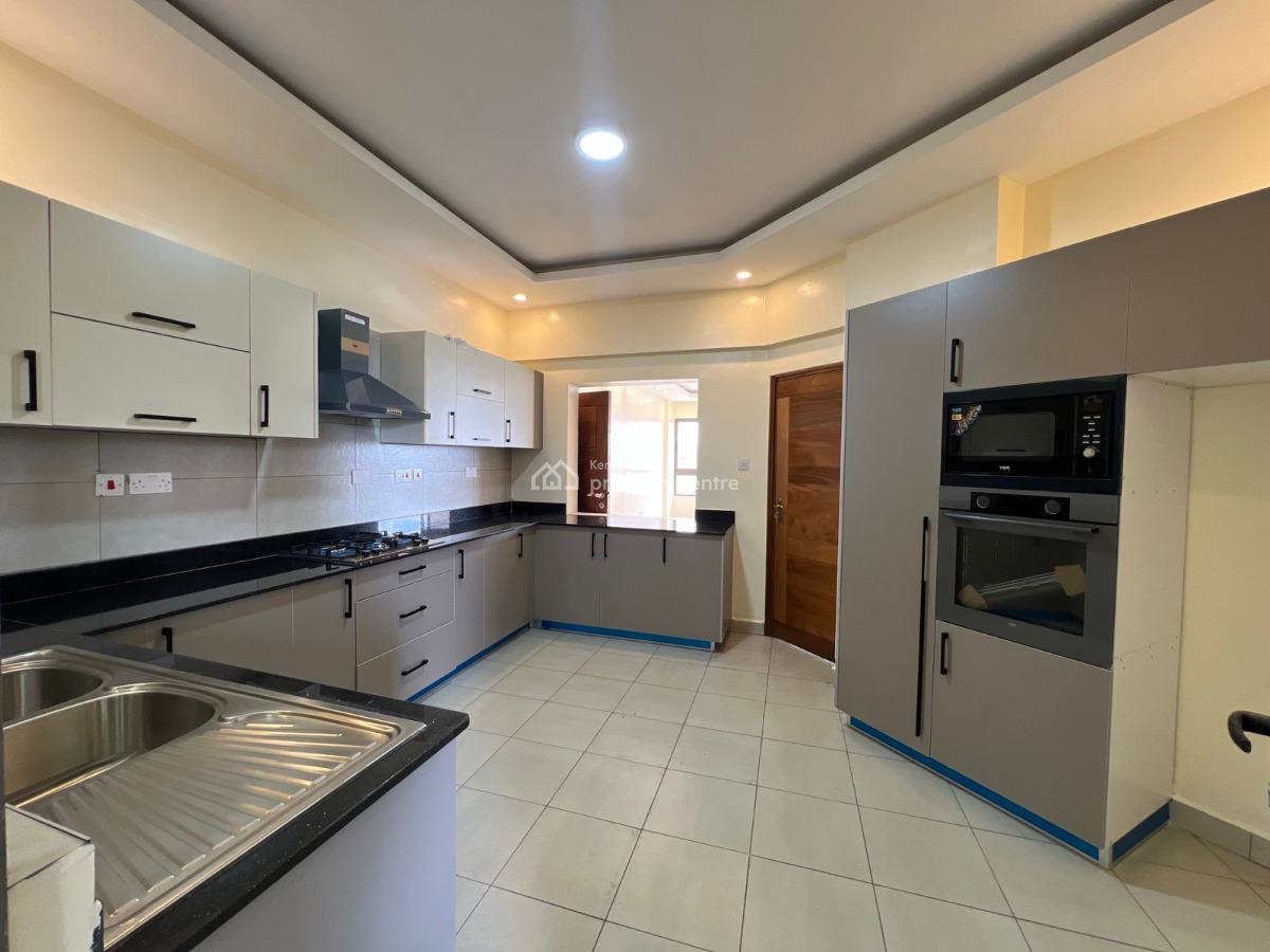 Newly Built 4 Bedroom 2 Ensuite with 2 Balconies, Chania Avenue, Kilimani, Nairobi, Apartment for Rent
