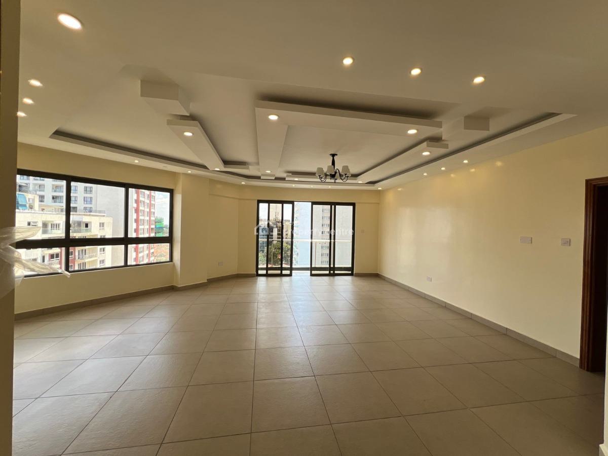 Newly Built 4 Bedroom 2 Ensuite with 2 Balconies, Chania Avenue, Kilimani, Nairobi, Apartment for Rent