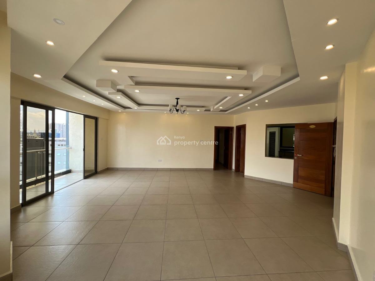 Newly Built 4 Bedroom 2 Ensuite with 2 Balconies, Chania Avenue, Kilimani, Nairobi, Apartment for Rent
