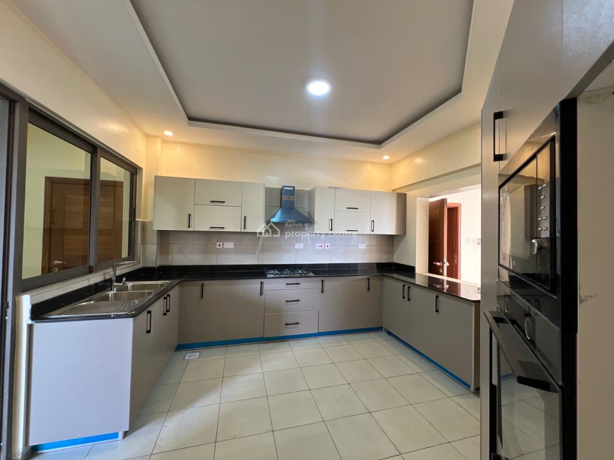 Newly Built 4 Bedroom 2 Ensuite with 2 Balconies, Chania Avenue, Kilimani, Nairobi, Apartment for Rent