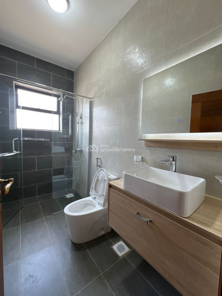 Newly Built 4 Bedroom 2 Ensuite with 2 Balconies, Chania Avenue, Kilimani, Nairobi, Apartment for Rent