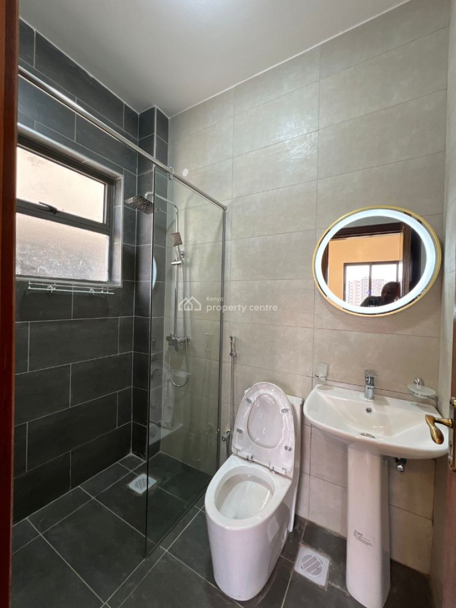 Newly Built 4 Bedroom 2 Ensuite with 2 Balconies, Chania Avenue, Kilimani, Nairobi, Apartment for Rent
