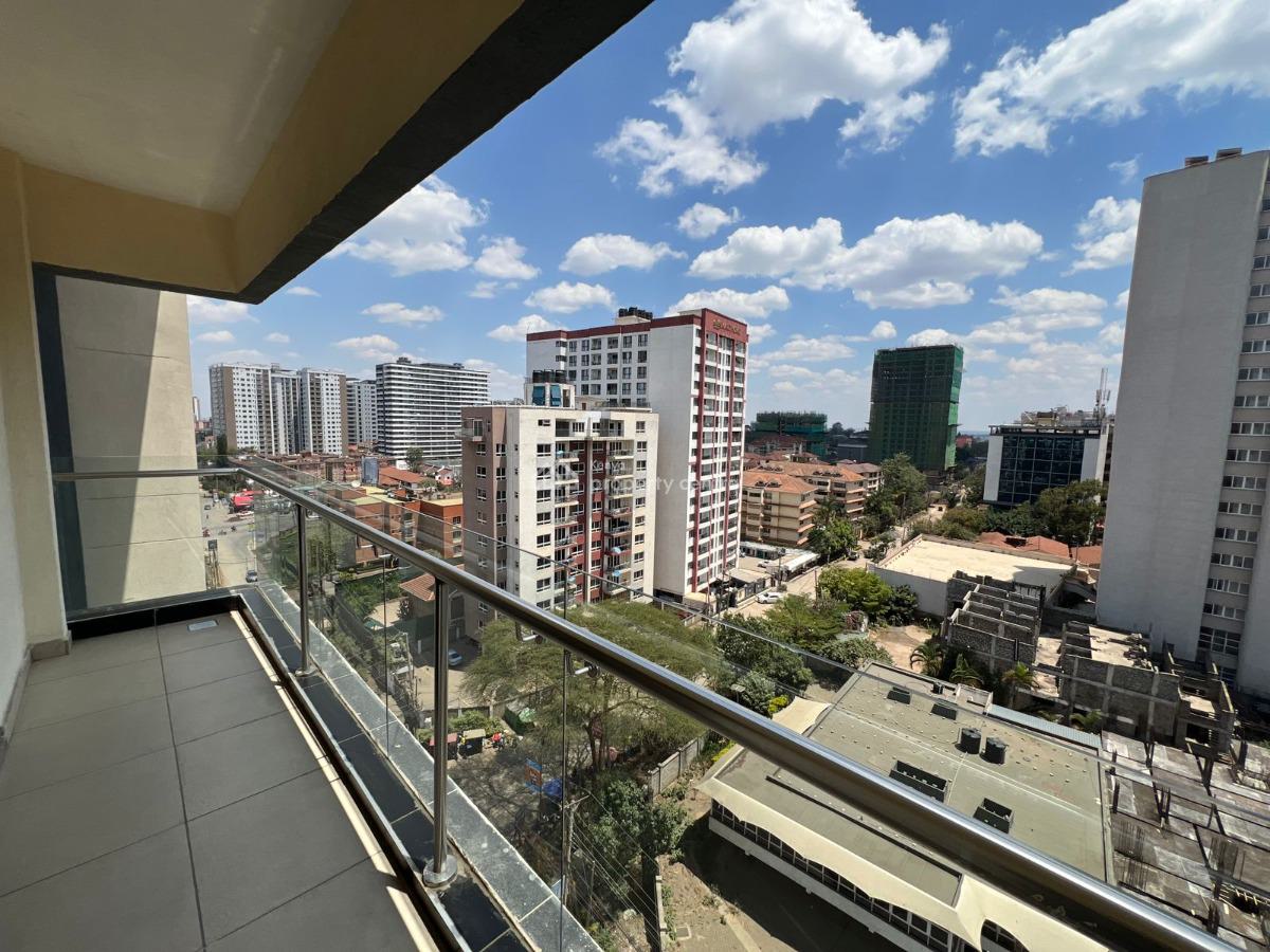 Newly Built 4 Bedroom 2 Ensuite with 2 Balconies, Chania Avenue, Kilimani, Nairobi, Apartment for Rent