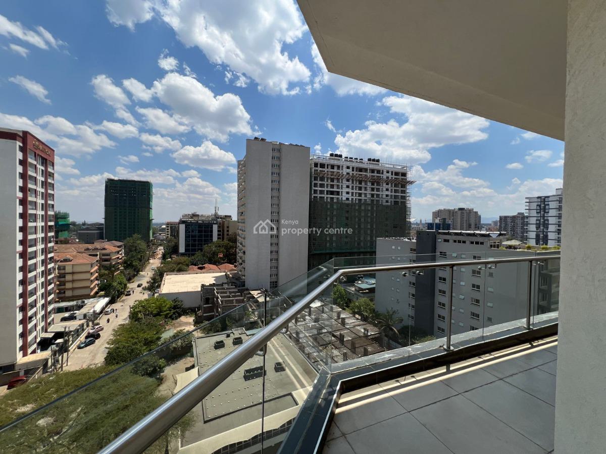 Newly Built 4 Bedroom 2 Ensuite with 2 Balconies, Chania Avenue, Kilimani, Nairobi, Apartment for Rent