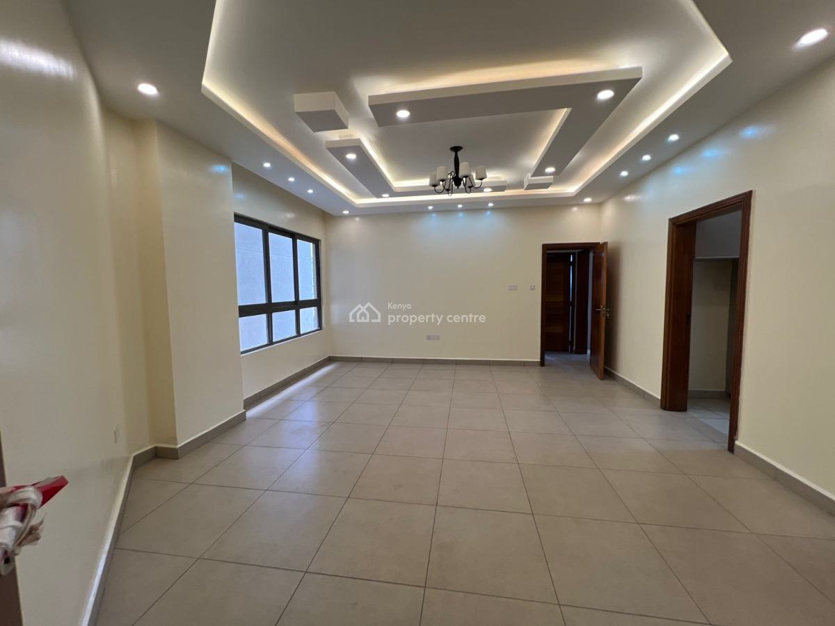 Brand New 2 Bedroom Plus Dsq, Chania Avenue, Kilimani, Nairobi, Apartment for Rent
