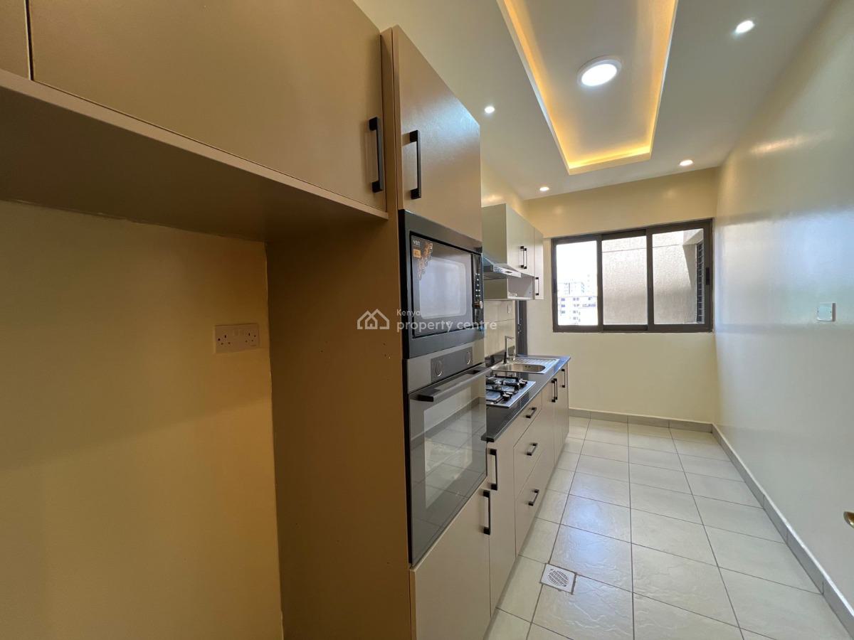 Brand New 2 Bedroom Plus Dsq, Chania Avenue, Kilimani, Nairobi, Apartment for Rent