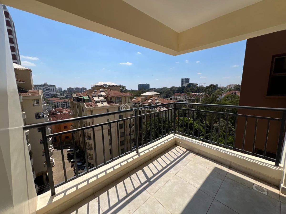 Newly Done 3 Bedroom All Ensuite Plus Dsq, Hatheru Road, Lavington, Nairobi, Apartment for Rent