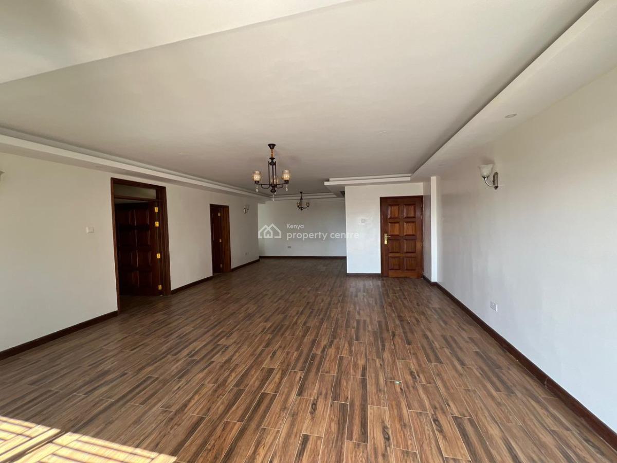 Newly Done 3 Bedroom All Ensuite Plus Dsq, Hatheru Road, Lavington, Nairobi, Apartment for Rent