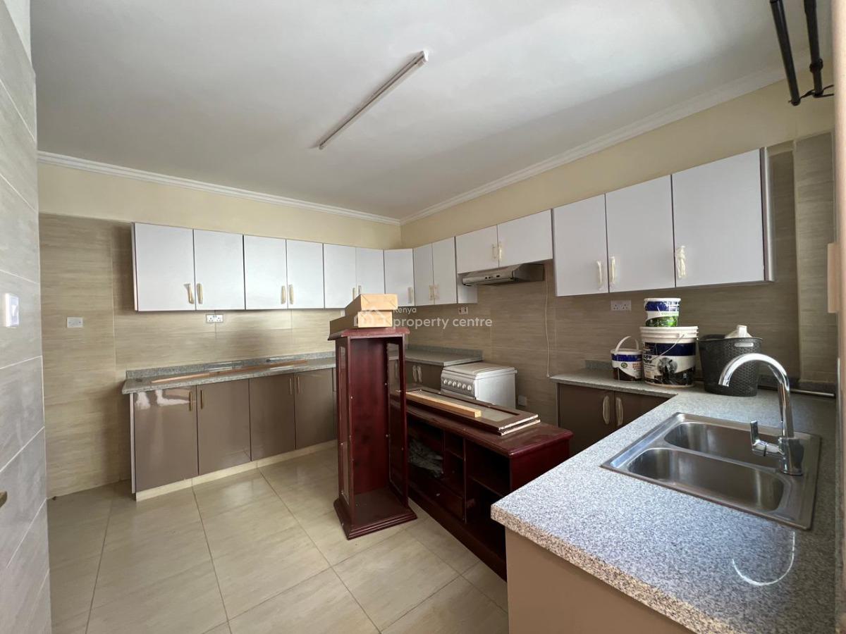 Newly Done 3 Bedroom All Ensuite Plus Dsq, Hatheru Road, Lavington, Nairobi, Apartment for Rent