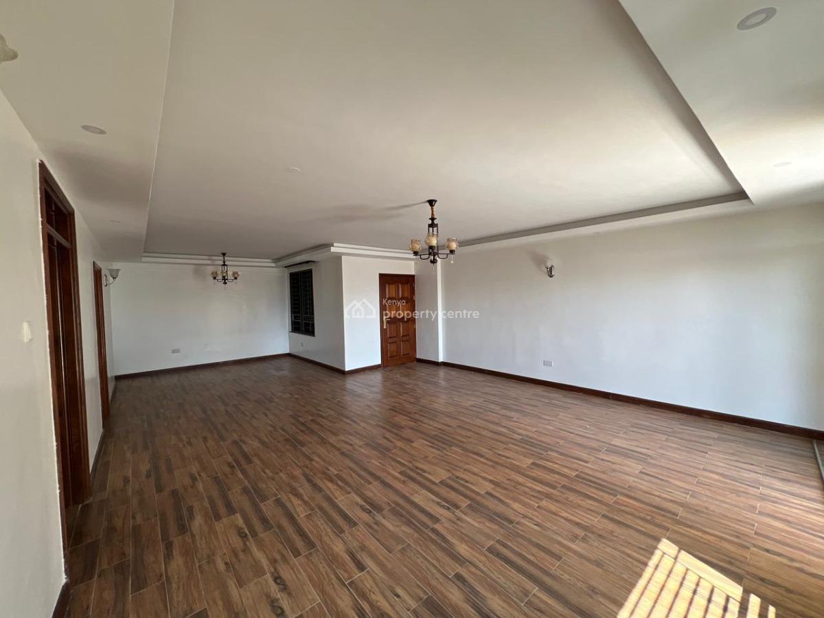 Newly Done 3 Bedroom All Ensuite Plus Dsq, Hatheru Road, Lavington, Nairobi, Apartment for Rent