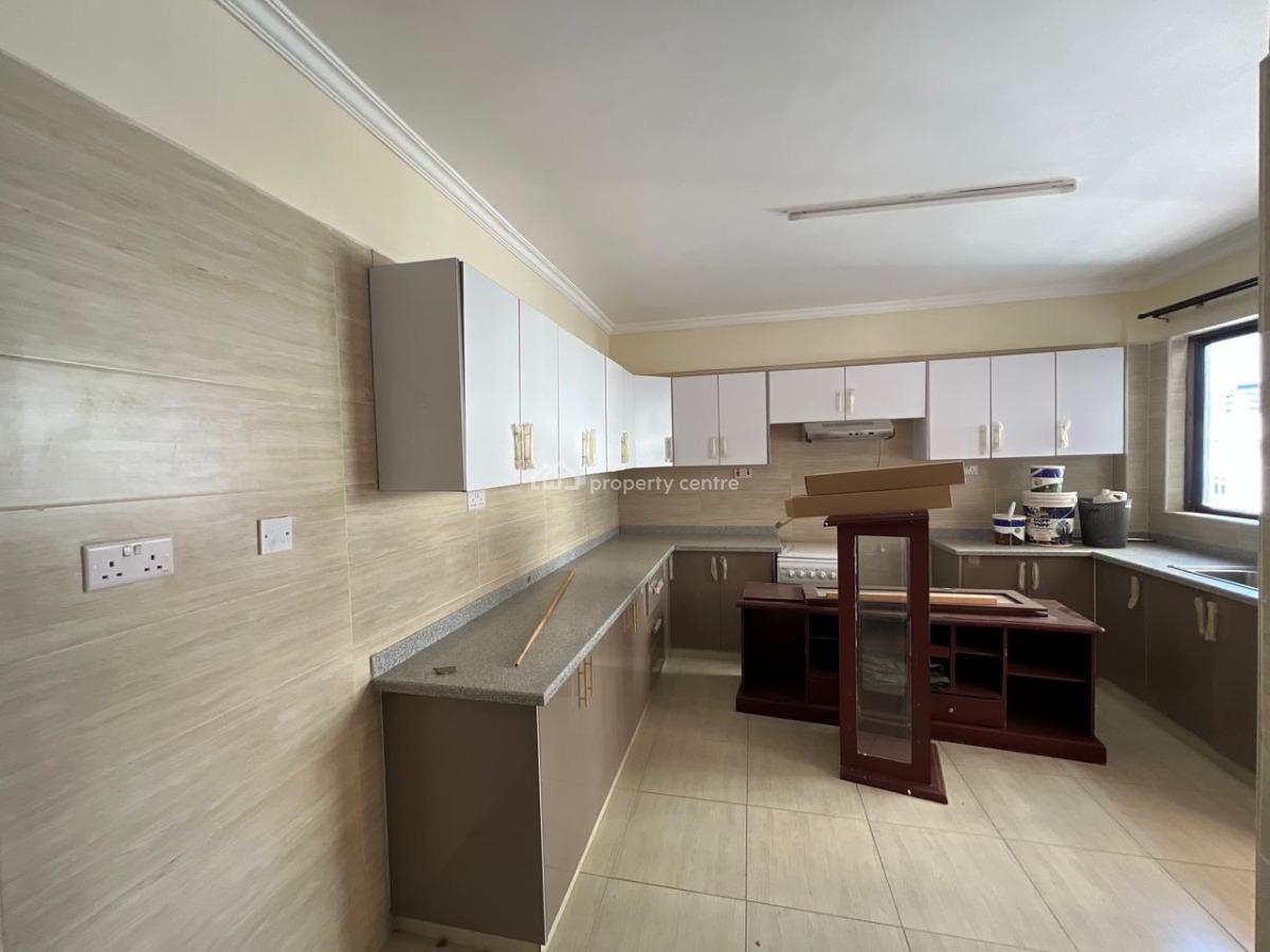 Newly Done 3 Bedroom All Ensuite Plus Dsq, Hatheru Road, Lavington, Nairobi, Apartment for Rent