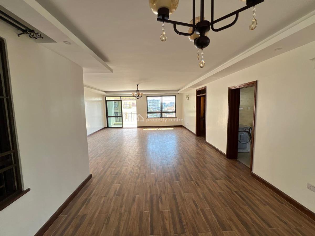 Newly Done 3 Bedroom All Ensuite Plus Dsq, Hatheru Road, Lavington, Nairobi, Apartment for Rent
