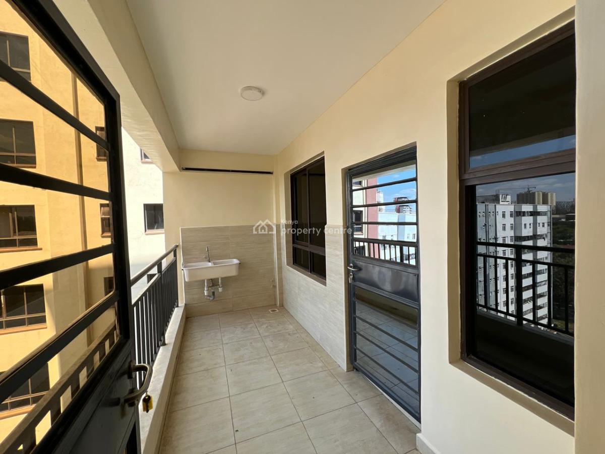 Newly Done 3 Bedroom All Ensuite Plus Dsq, Hatheru Road, Lavington, Nairobi, Apartment for Rent