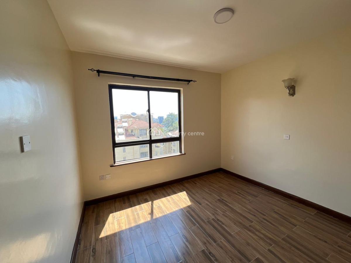 Newly Done 3 Bedroom All Ensuite Plus Dsq, Hatheru Road, Lavington, Nairobi, Apartment for Rent