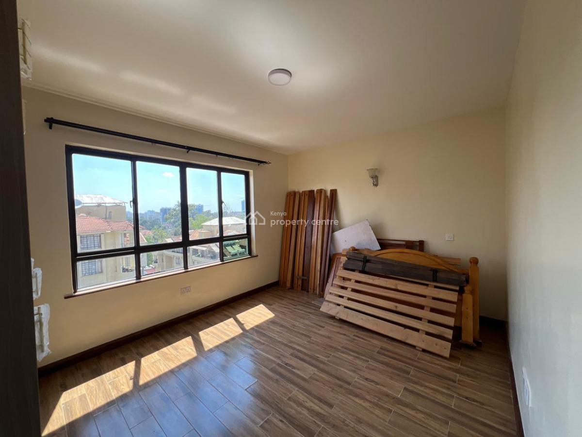 Newly Done 3 Bedroom All Ensuite Plus Dsq, Hatheru Road, Lavington, Nairobi, Apartment for Rent