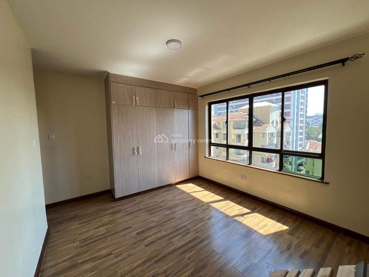 Newly Done 3 Bedroom All Ensuite Plus Dsq, Hatheru Road, Lavington, Nairobi, Apartment for Rent