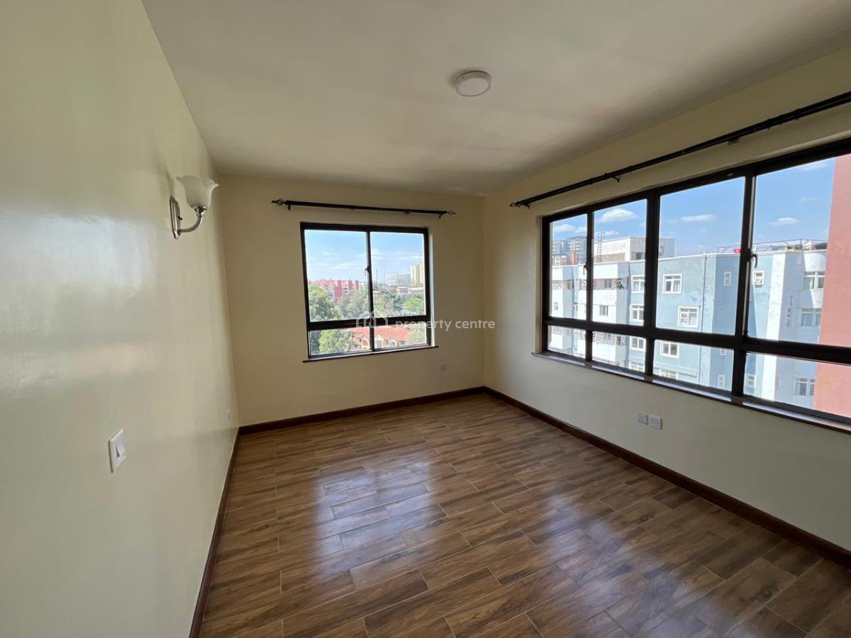 Newly Done 3 Bedroom All Ensuite Plus Dsq, Hatheru Road, Lavington, Nairobi, Apartment for Rent