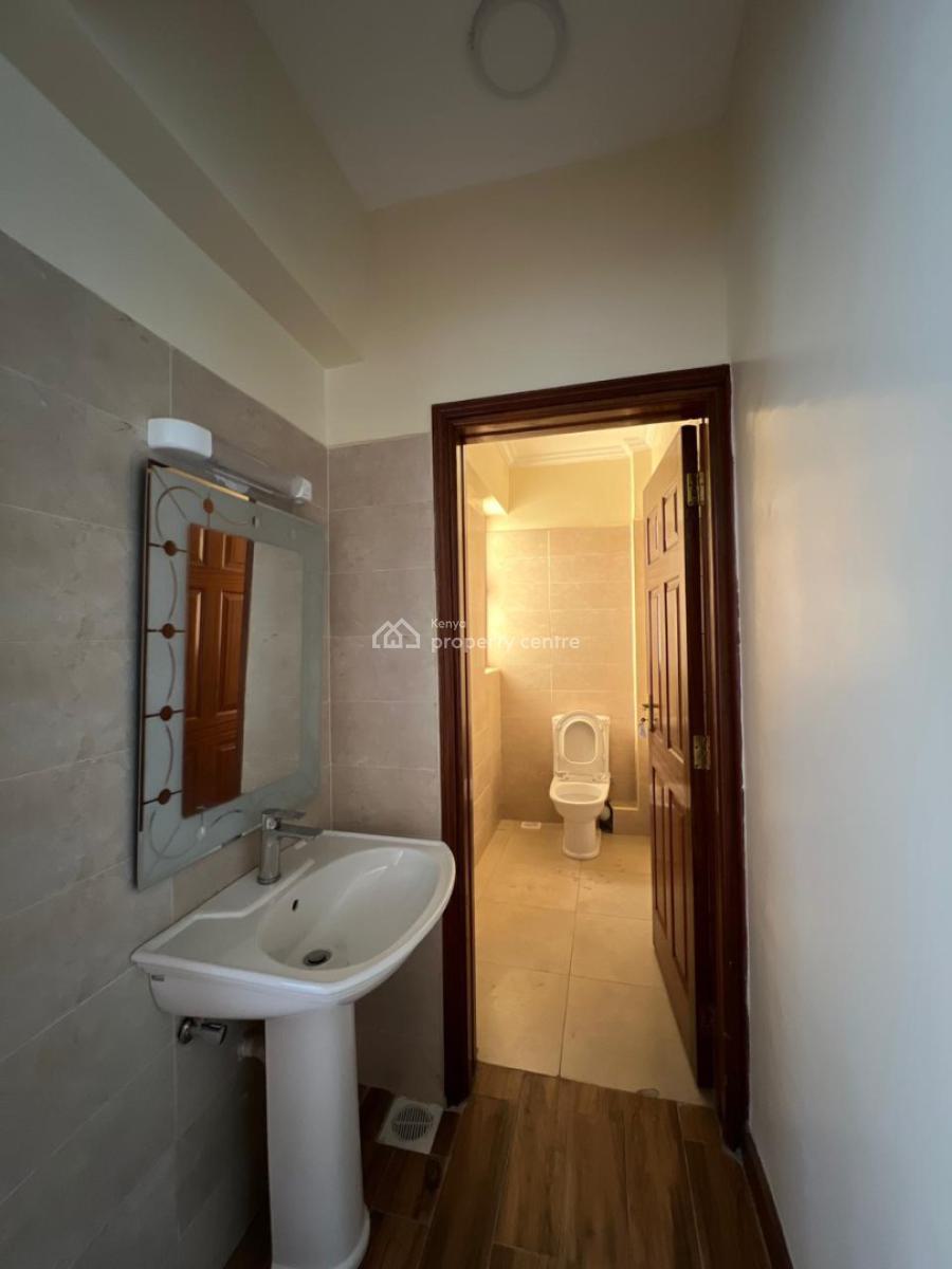 Newly Done 3 Bedroom All Ensuite Plus Dsq, Hatheru Road, Lavington, Nairobi, Apartment for Rent